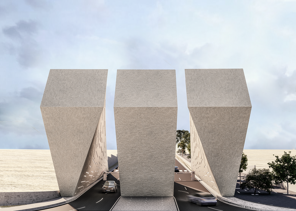 Soffeh Entrance design